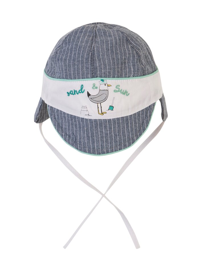 czapka dla niemowlaka letnia